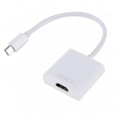 Mini DisplayPort to HDMI adapter Thunderbolt 2 compatible 1080p video converter for Mac and Surface