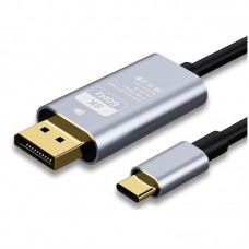 USB-C to DisplayPort 1.4 cable 6ft for 8K at 60Hz and 4K at 144Hz Thunderbolt 3 and 4 compatible