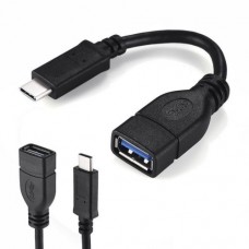 USB-C to USB 3.0 OTG adapter cable for Android phones and MacBook