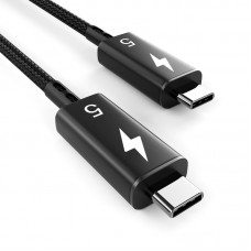 240W USB4 type-C to type-C cable 5ft 80Gbps data transfer and 8K fast charging cord