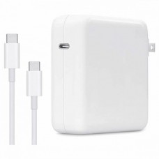 61W USB-C power adapter charger replacement type-C fast charger for MacBook Pro and laptops