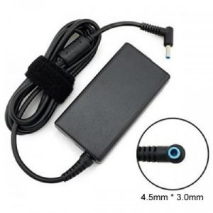 65W HP laptop charger 19.5V 3.33A blue tip 4.5x3.0mm power adapter