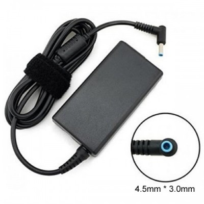 65W HP laptop charger 19.5V 3.33A blue tip 4.5x3.0mm power adapter