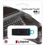 Kingston DataTraveler Exodia 64GB USB 3.2 flash drive high-speed pen drive DTX/64GB