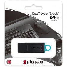 Kingston DataTraveler Exodia 64GB USB 3.2 flash drive high-speed pen drive DTX/64GB