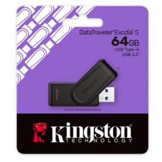 Kingston DataTraveler Exodia Onyx 64GB USB 3.2 flash drive portable storage stick DTXS/64GB