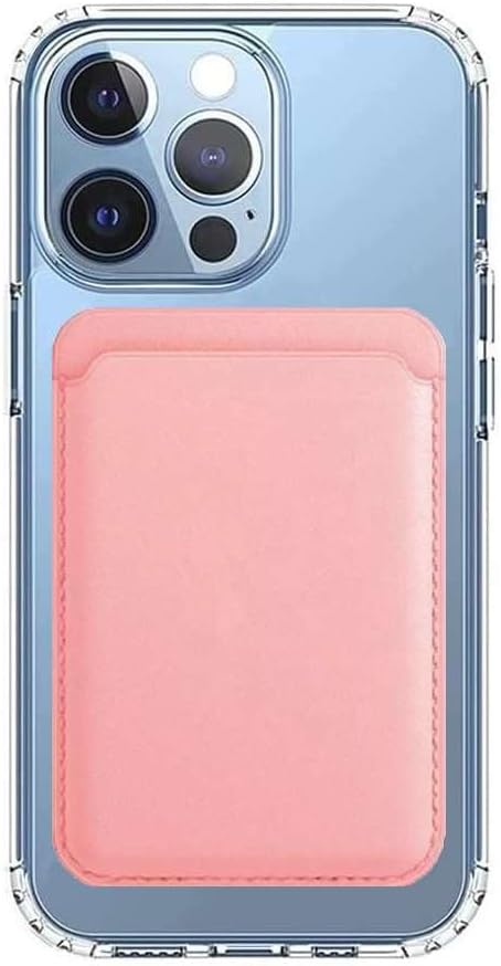 iPhone HD Leather MagSafe Wallet - MISC Light Pink