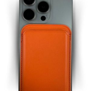 iPhone HD Leather MagSafe Wallet - MISC Red