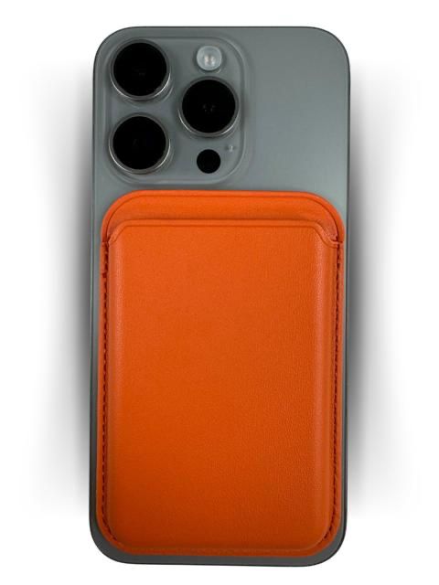 iPhone HD Leather MagSafe Wallet - MISC Red