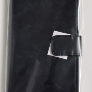 Samsung Galaxy A03S (Can) Leather Book Wallet Case Black