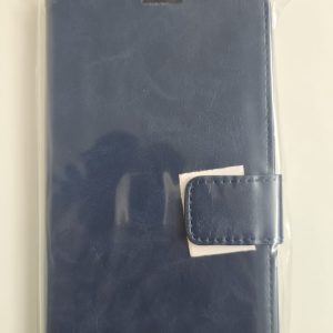 Samsung Galaxy A36 Leather Book Wallet Case - POU Navy