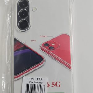 Samsung Galaxy A36 Clear TPU Screen Protector - TP Clear