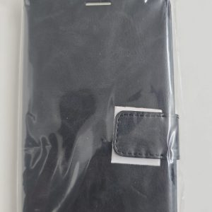 Samsung Galaxy A52 5G Leather Book Wallet Case - POU Black