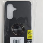 Samsung Galaxy A17 Swirl Invisible Ring Case - OTCR Black