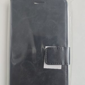 Samsung Galaxy A17 Leather Book Wallet Case - POU Black