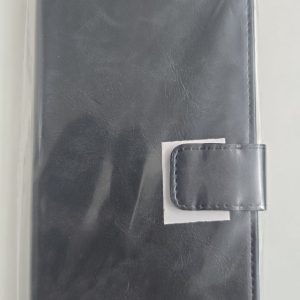 Samsung Galaxy S23 Ultra Leather Book Wallet Case - POU Black