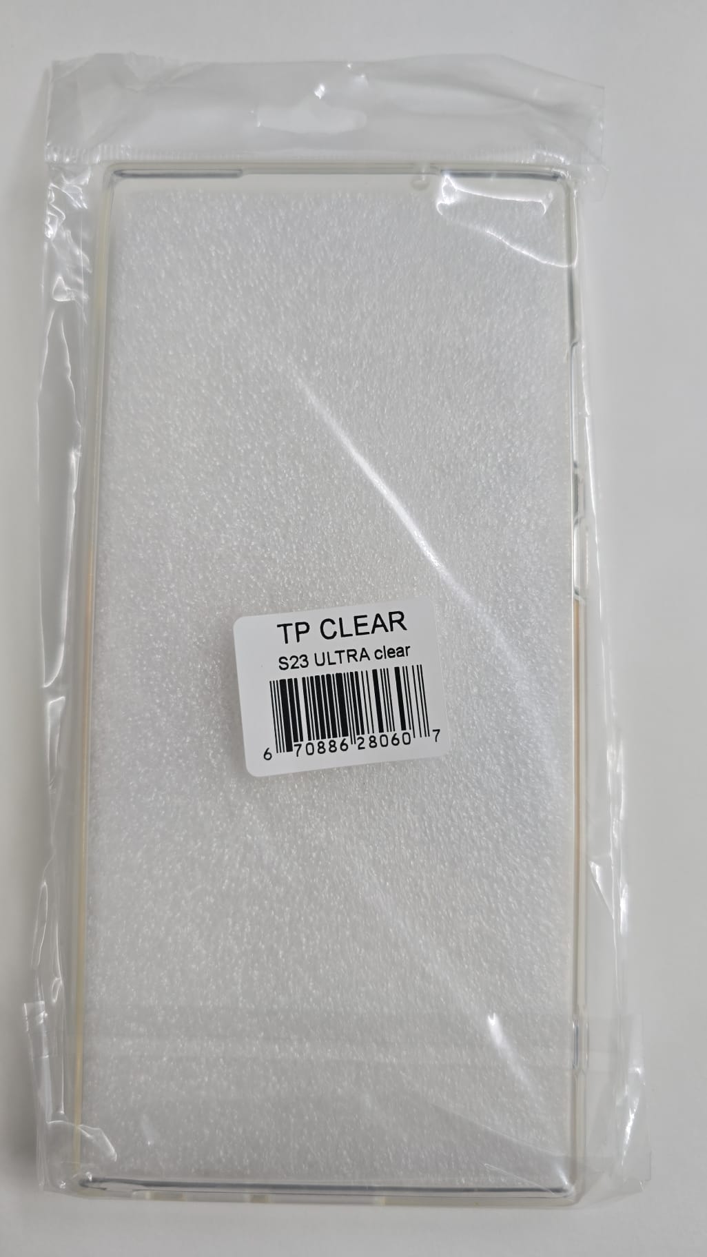 Samsung Galaxy S23 Ultra Clear TPU Screen Protector - TP Clear - Image 2