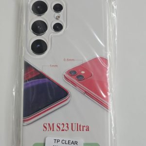 Samsung Galaxy S23 Ultra Clear TPU Screen Protector - TP Clear