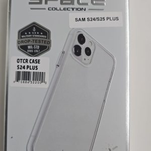 Samsung Galaxy S24 Plus Space Clear Case - OTCR Clear