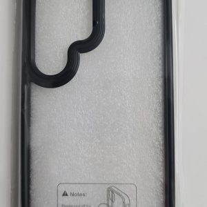 Samsung Galaxy S24 Ultra Matt Ultra-Hybrid Case - OTCR Black