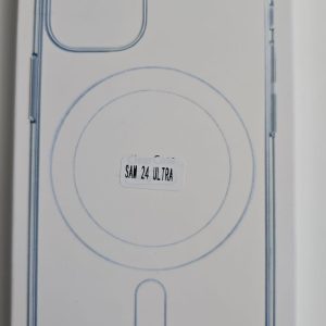 Samsung Galaxy S24 Ultra Transparent MagSafe Case - OTCR Clear