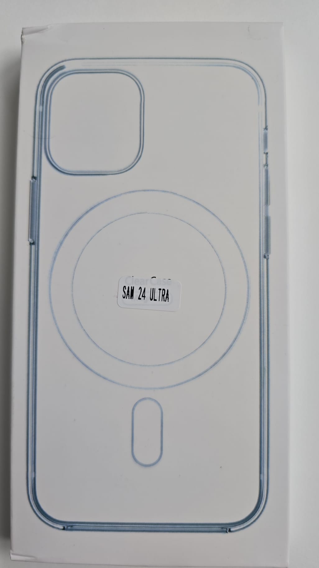 Samsung Galaxy S24 Ultra Transparent MagSafe Case - OTCR Clear