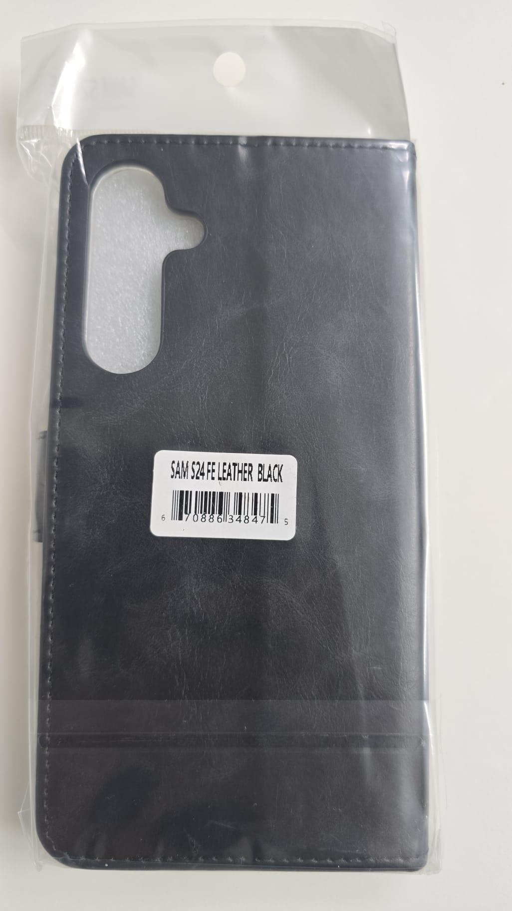 Samsung Galaxy S24 FE Clear TPU Screen Protector - TP Clear - Image 2