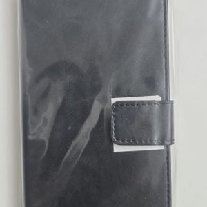 Samsung Galaxy S24 Ultra Leather Book Wallet Case - POU Black