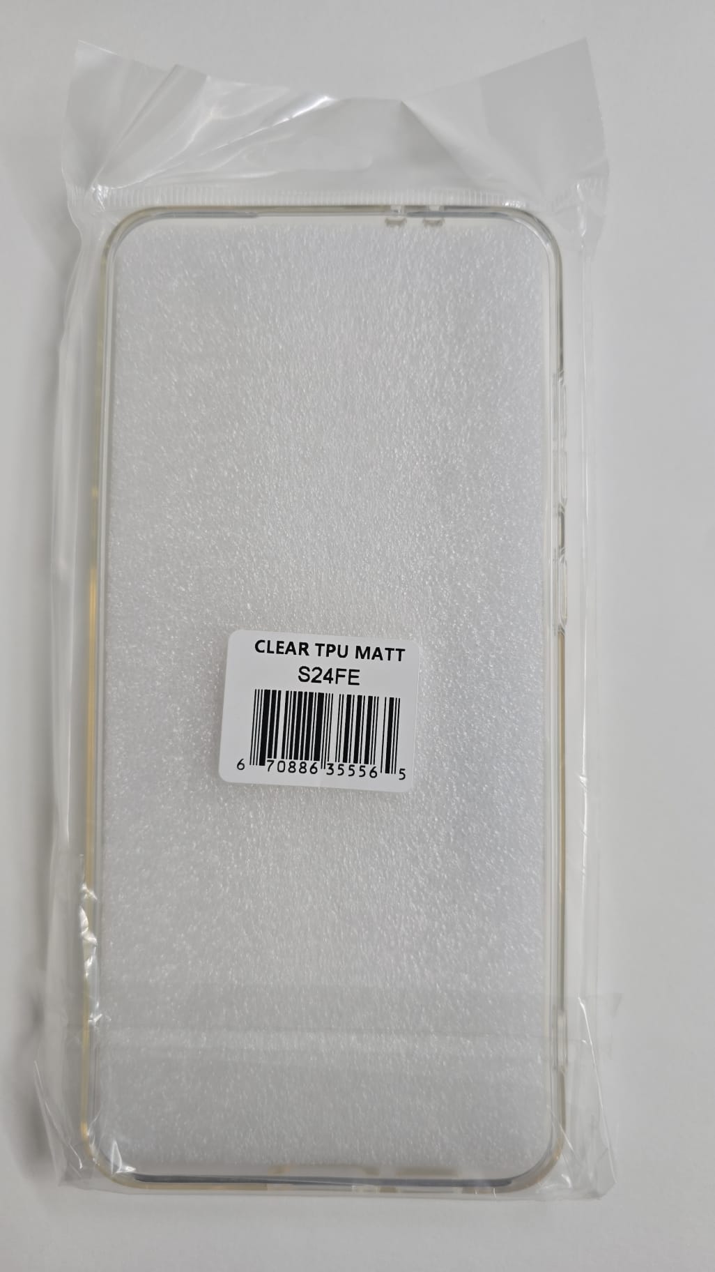 Samsung Galaxy S24 FE Clear TPU Screen Protector - TP Clear - Image 3