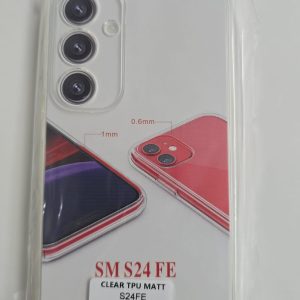 Samsung Galaxy S24 FE Clear TPU Screen Protector - TP Clear