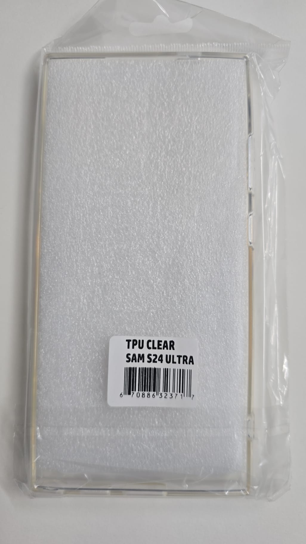 Samsung Galaxy S24 Ultra Clear TPU Screen Protector - TP Clear - Image 2