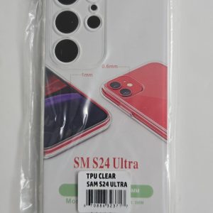 Samsung Galaxy S24 Ultra Clear TPU Screen Protector - TP Clear