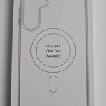 Samsung Galaxy S25 FE Transparent MagSafe Case - OTCR Clear