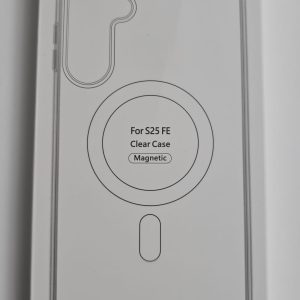 Samsung Galaxy S25 FE Transparent MagSafe Case - OTCR Clear