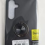 Samsung Galaxy S25 Plus Swirl Invisible Ring Case - OTCR Black