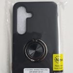 Samsung Galaxy S25 Swirl Invisible Ring Case - OTCR Black