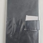 Samsung Galaxy S25 Plus Leather Book Wallet Case - POU Black