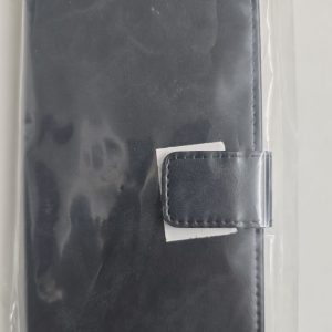 Samsung Galaxy S25 Leather Book Wallet Case - POU Black