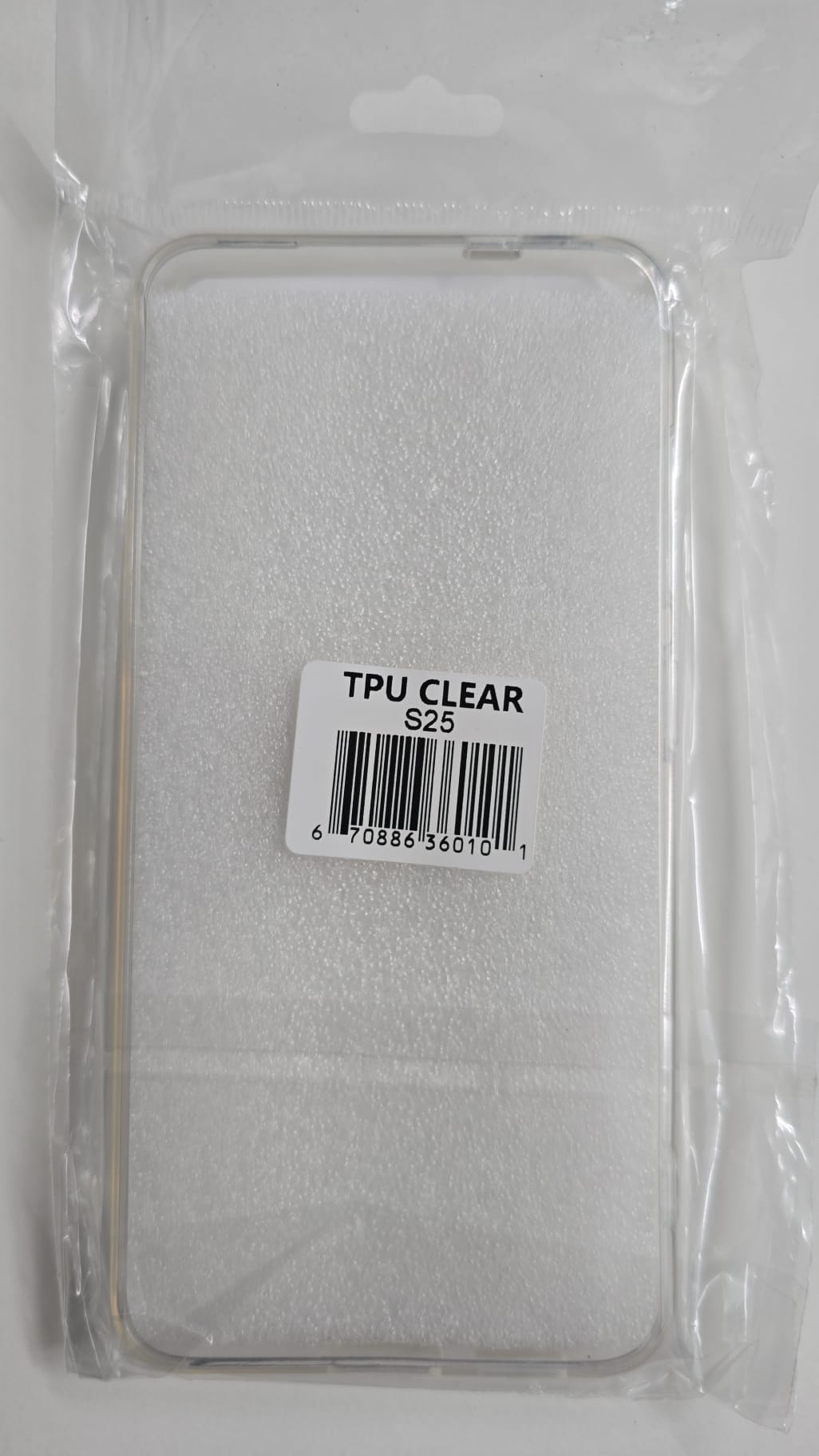 Samsung Galaxy S25 Clear TPU Screen Protector - TP Clear - Image 2