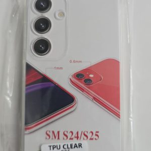 Samsung Galaxy S25 Clear TPU Screen Protector - TP Clear