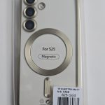 Samsung Galaxy S25 Electro Matt MagSafe Case - TP Gold