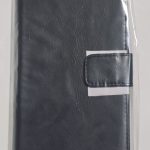 Samsung Galaxy S25 Ultra Leather Book Wallet Case - POU Black