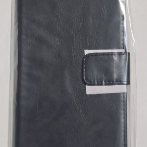 Samsung Galaxy S25 Ultra Leather Book Wallet Case - POU Black