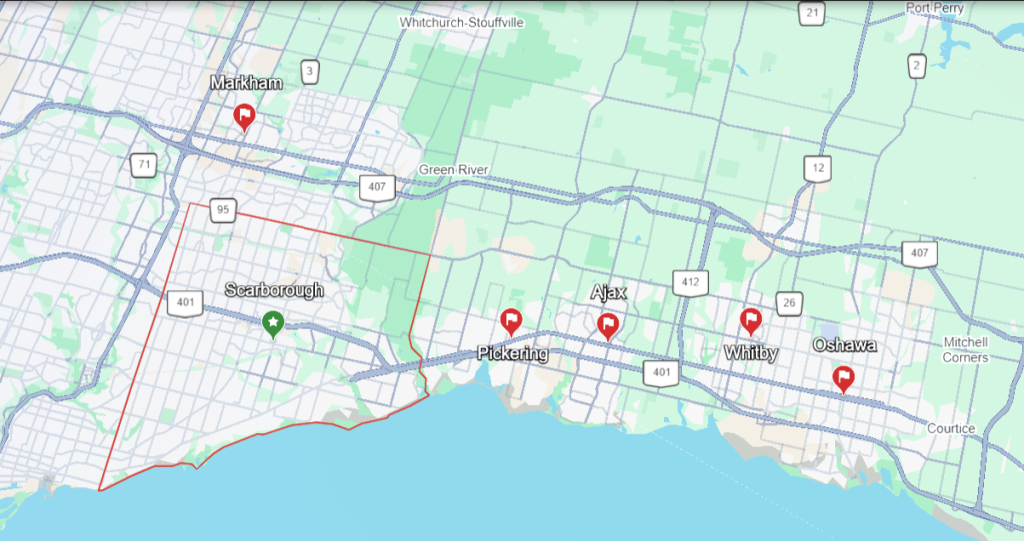 shipping area for eagle tech wireless