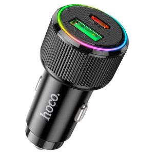 hoco. 38w fast charging car charger NZ14A