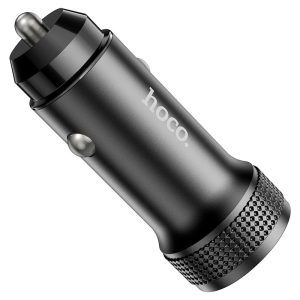 hoco. 38w usb-C and usb-A car charger Z49B