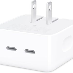Apple 50w dual port adapter