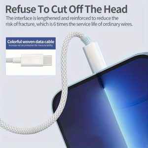 Apple type-c cable for iphone 15-17 pro  max