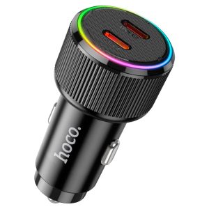 hoco. 50w USB-c car charger NZ14B