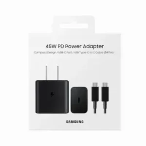 Samsung  45w Charger Super Fast Charge Adapter and cabel